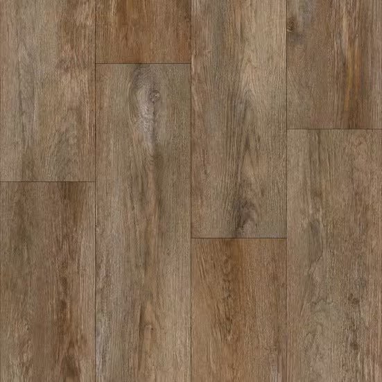 Alamo Oak Stair Treads — Made From DuraLux Performance Flooring - Salty Custom Vinyl. All.