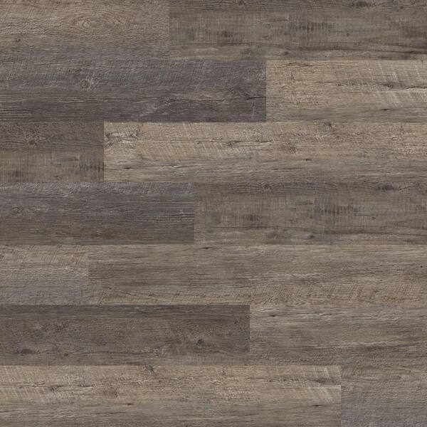 Bradbury Hill Stair Treads — Made From LifeProof Flooring - Salty Custom Vinyl. All
