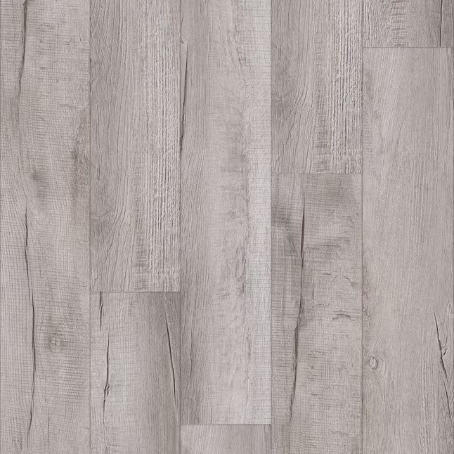 Charleston Oak Stair Treads — Made From Style Selections Flooring - Salty Custom Vinyl. All