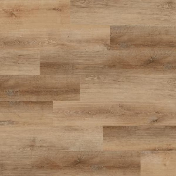 Fresh Oak Stair Treads — Made From LifeProof Flooring - Salty Custom Vinyl. All