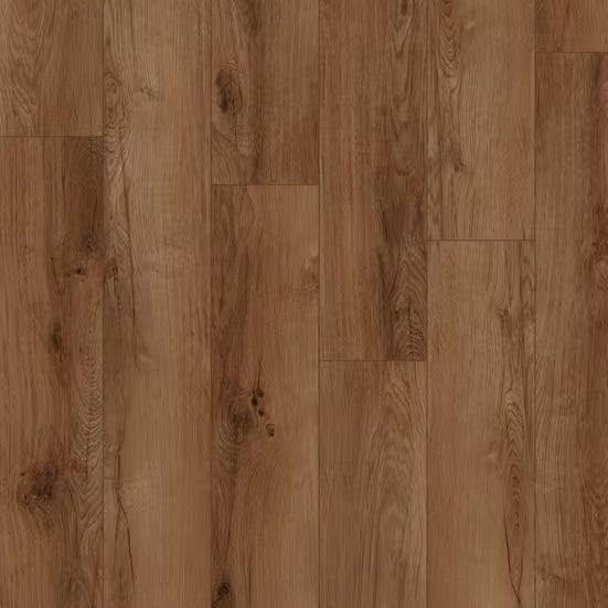 Gunstock Oak Stair Treads — Made From NuCore Flooring - Salty Custom Vinyl. All