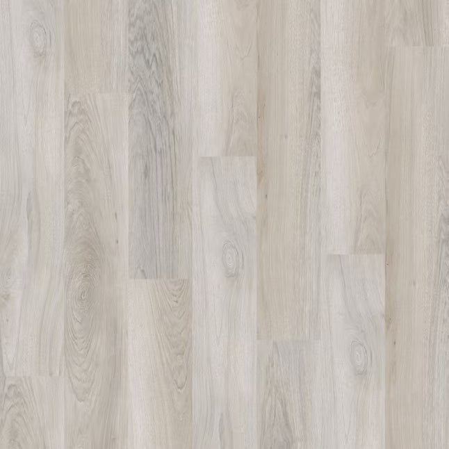 Port Isabel Stair Treads — Made From STAINMASTER Flooring - Salty Custom Vinyl. All