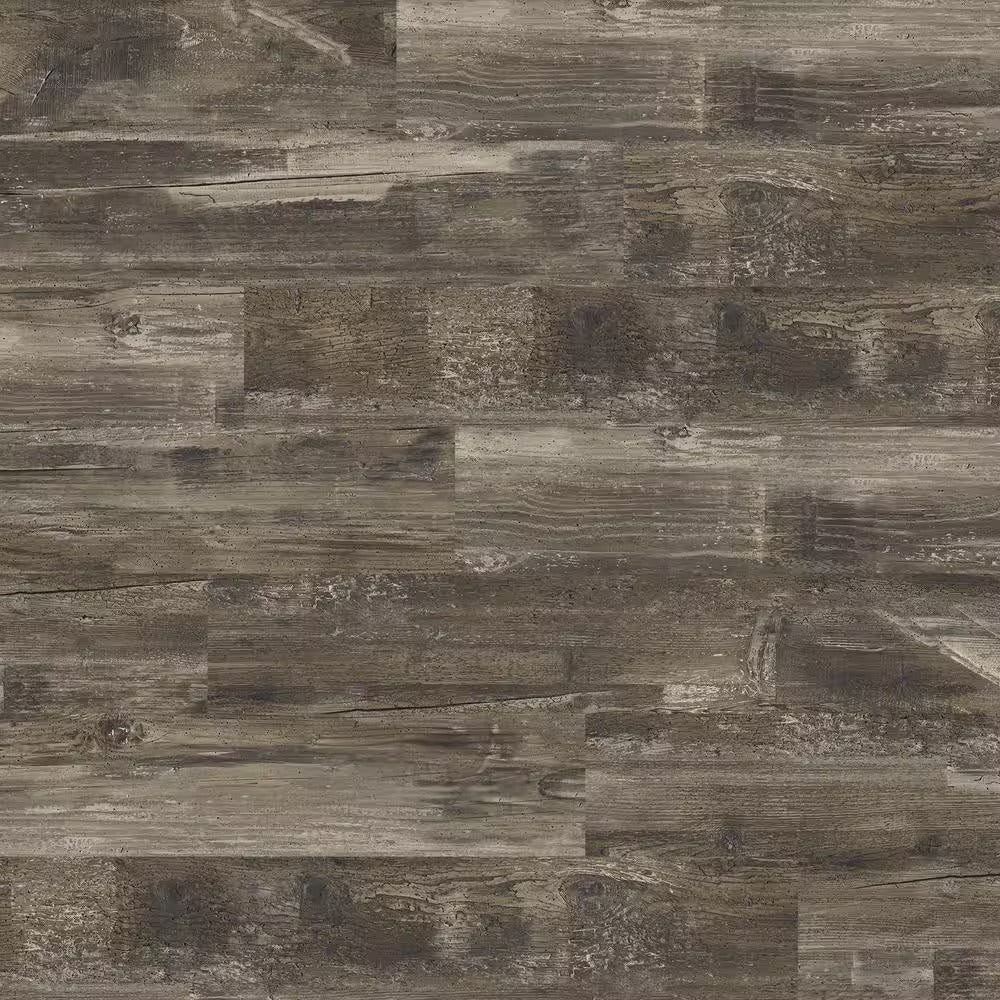 Restored Wood Stair Treads — Made From LifeProof Flooring - Salty Custom Vinyl- all