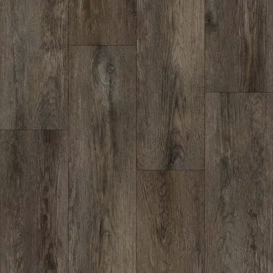 Stormy Elm Stair Treads — Made From DuraLux Performance Flooring - Salty Custom Vinyl. All