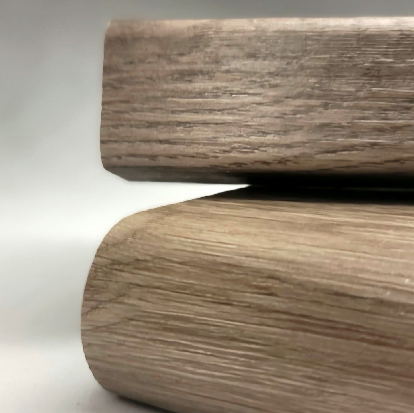 Stair Nosing Free Sample - Round vs Square Profile - Salty Custom Vinyl