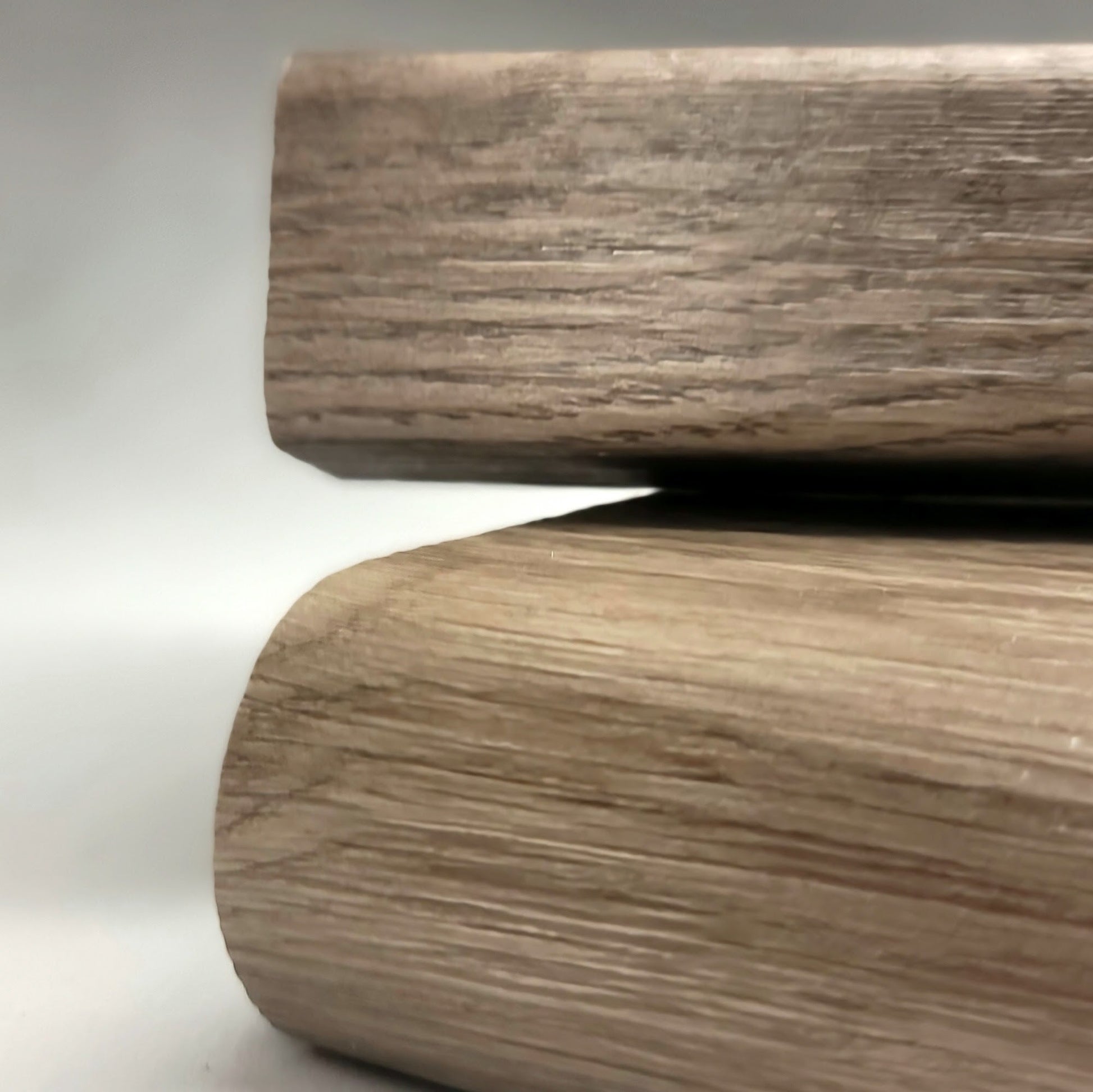 Stair Nosing Free Sample - Round vs Square Profile - Salty Custom Vinyl