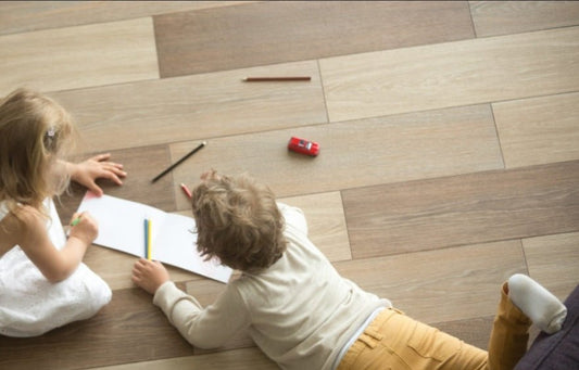 LVP Flooring? - What to consider regarding off gassing and chemical properties when choosing your floor. - Salty Custom Vinyl