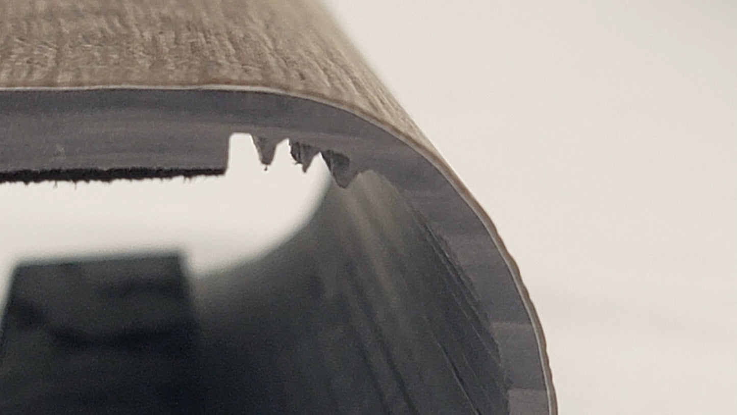 Vinyl Stair Nosing Bending Process Detail