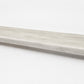 Custom square-nose stair tread made from LifeProof Chiffon Lace flooring. Square profile. Full view.