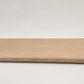 Custom round-nose stair tread made to match NuCore Caracal Crossing flooring. Round profile. Full view.