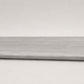 Custom round-nose stair tread made from NuCore Wisteria flooring. Round profile. Full view.