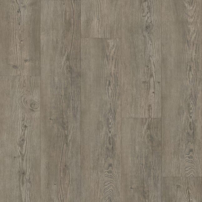 Ashen Oak Stair Treads — Made From Style Selections Flooring - Salty Custom Vinyl