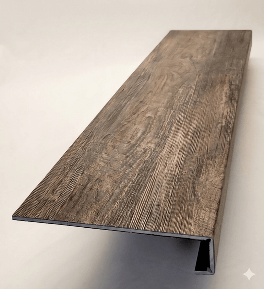 Bradbury Hill Stair Treads — Made From LifeProof Flooring - Salty Custom Vinyl