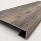 Bradbury Hill Stair Treads — Made From LifeProof Flooring - Salty Custom Vinyl