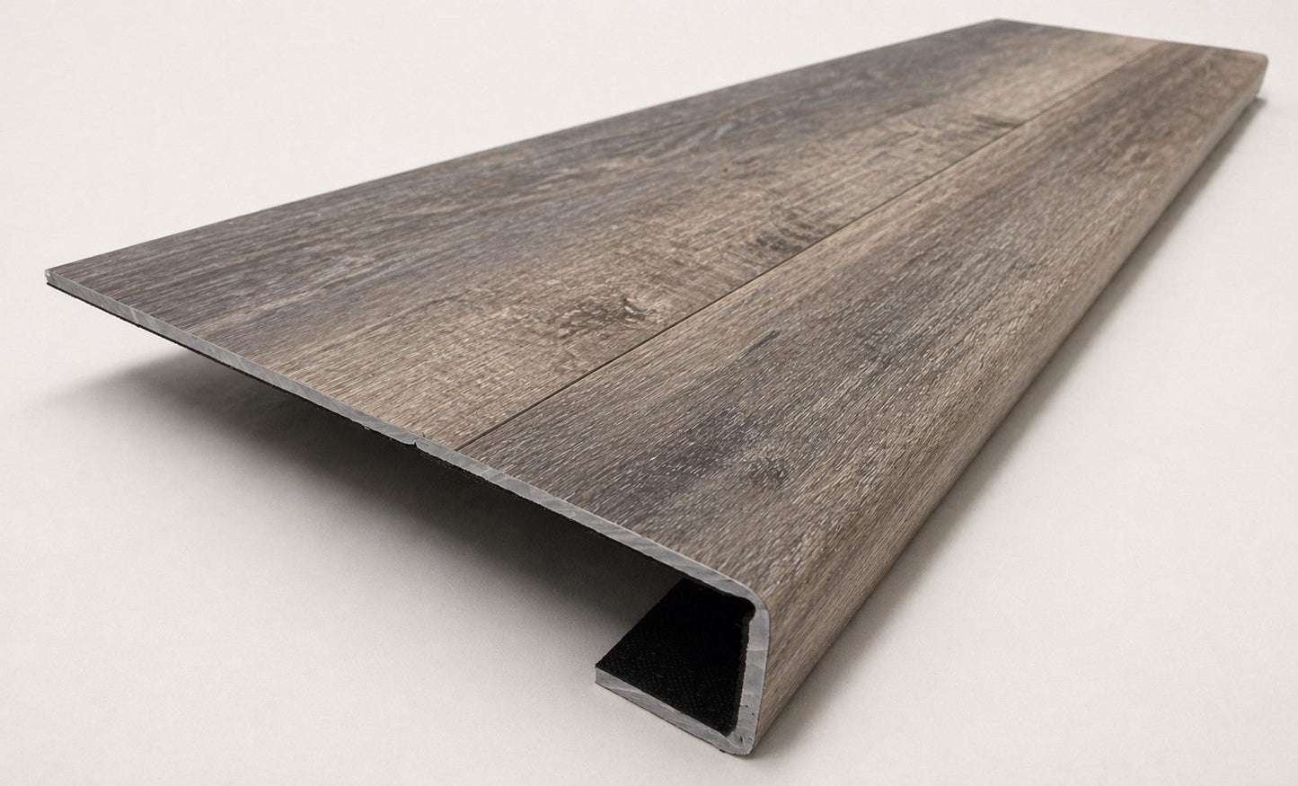 Bradbury Hill Stair Treads — Made From LifeProof Flooring - Salty Custom Vinyl