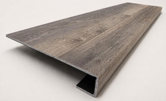 Bradbury Hill Stair Treads — Made From LifeProof Flooring - Salty Custom Vinyl