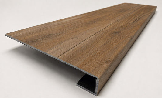 Butler Hickory Stair Treads — Made From LifeProof Flooring - Salty Custom Vinyl