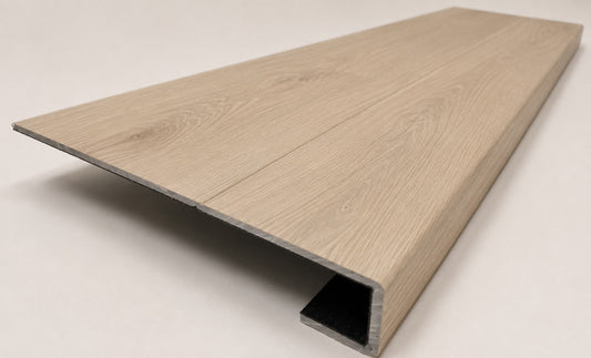 Caracal Crossing Stair Treads — Made From NuCore Flooring - Salty Custom Vinyl