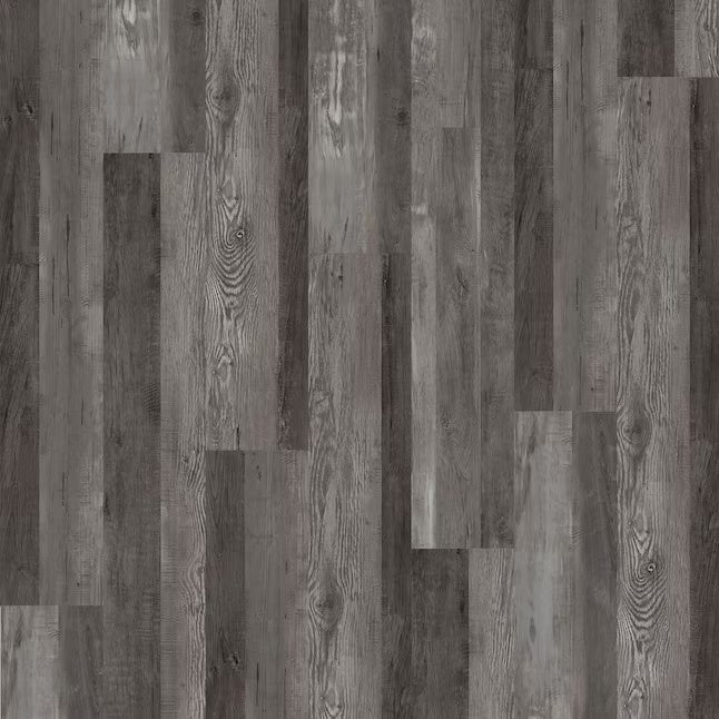 Carbon Stair Treads — Made From STAINMASTER Flooring - Salty Custom Vinyl