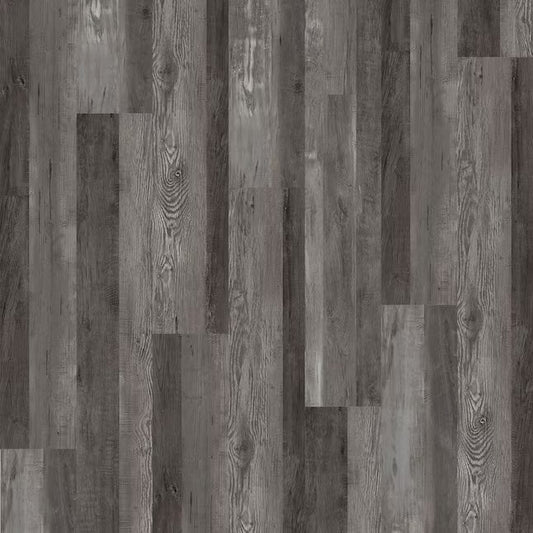 Carbon Stair Treads — Made From STAINMASTER Flooring - Salty Custom Vinyl