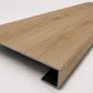 Cedar Point Stair Treads — Made From NuCore Flooring - Salty Custom Vinyl