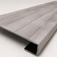 Charleston Oak Stair Treads — Made From Style Selections Flooring - Salty Custom Vinyl