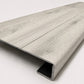 Chiffon Lace Stair Treads — Made From LifeProof Flooring - Salty Custom Vinyl