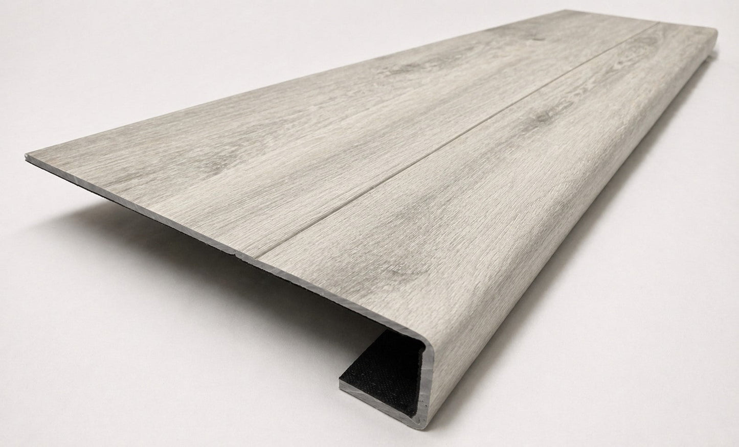 Chiffon Lace Stair Treads — Made From LifeProof Flooring - Salty Custom Vinyl