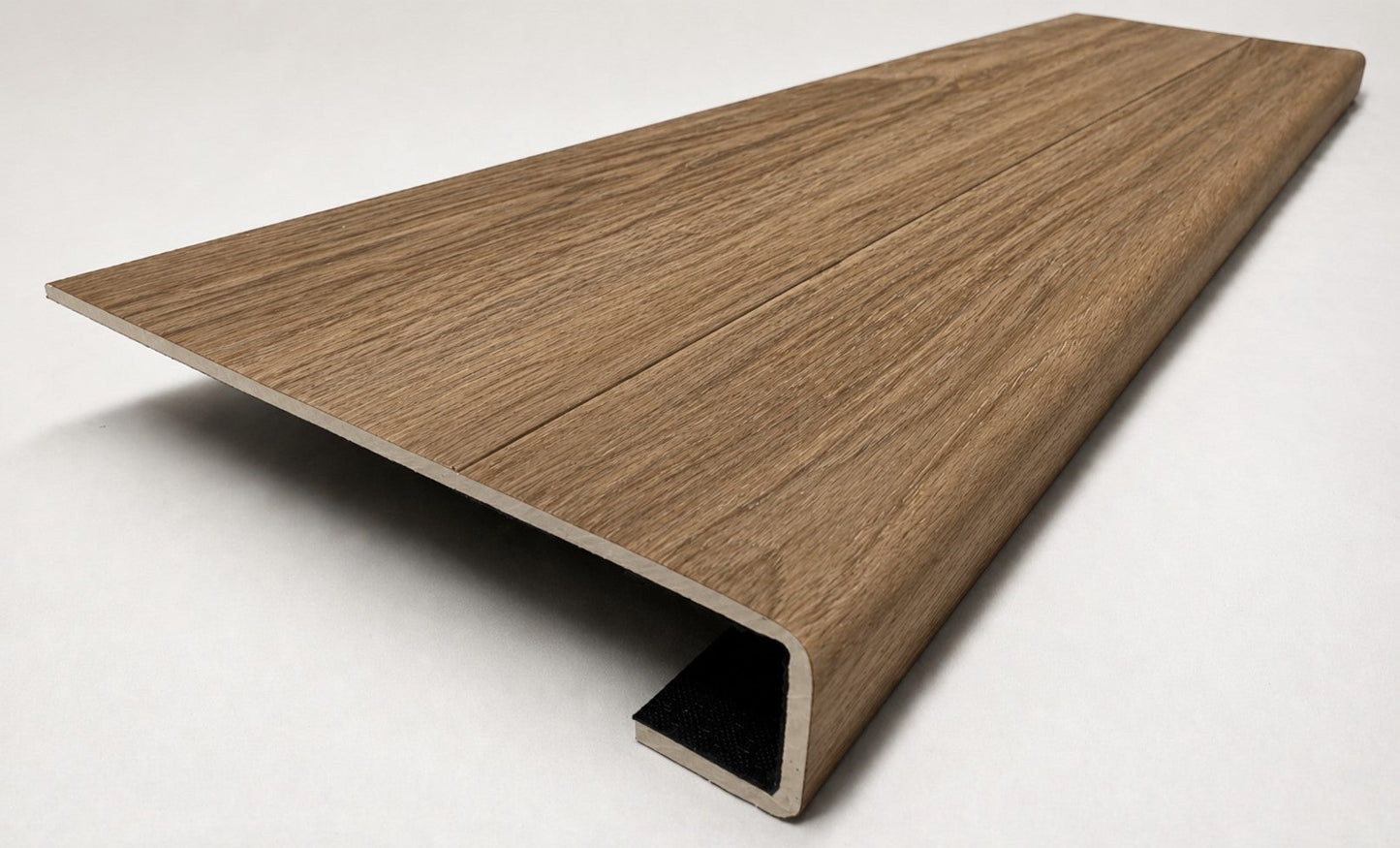 Clermont Elm Stair Treads — Made From LifeProof Flooring - Salty Custom Vinyl
