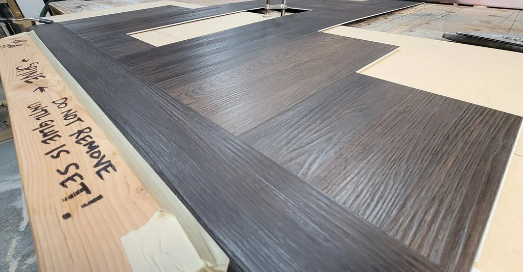 CoreLuxe Madison Oak Lap Joint