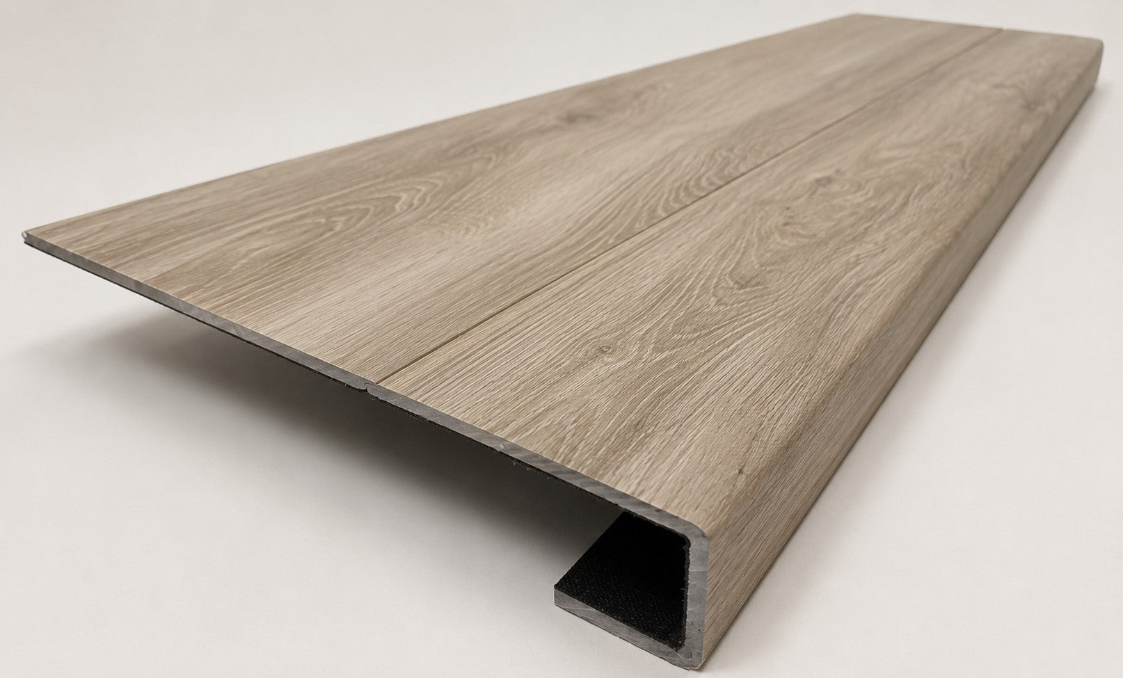 Deerfield Grove Stair Treads — Made From NuCore Flooring - Salty Custom Vinyl