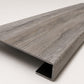 Dove Tail Oak Stair Treads — Made From Style Selections Flooring - Salty Custom Vinyl