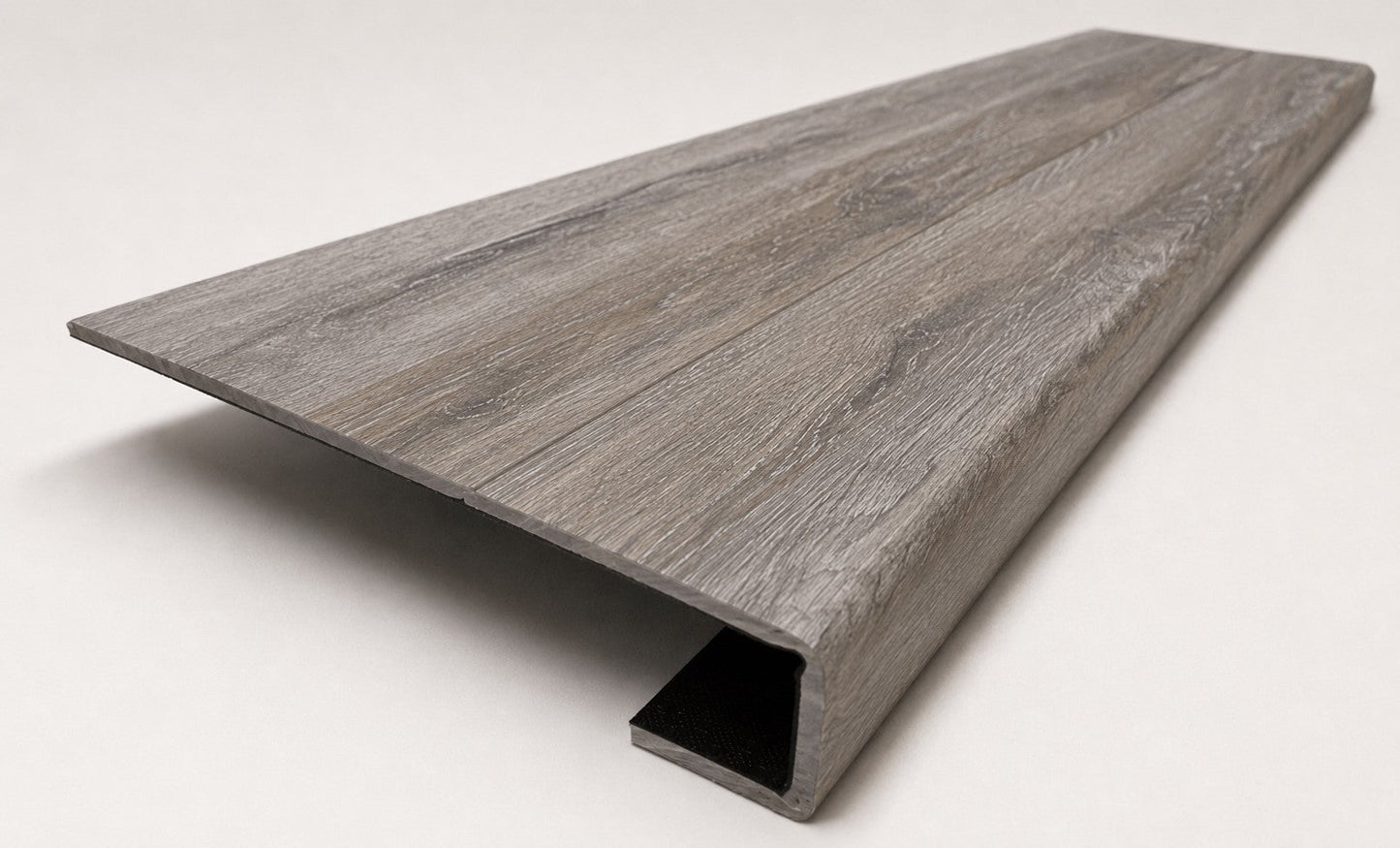 Dove Tail Oak Stair Treads — Made From Style Selections Flooring - Salty Custom Vinyl