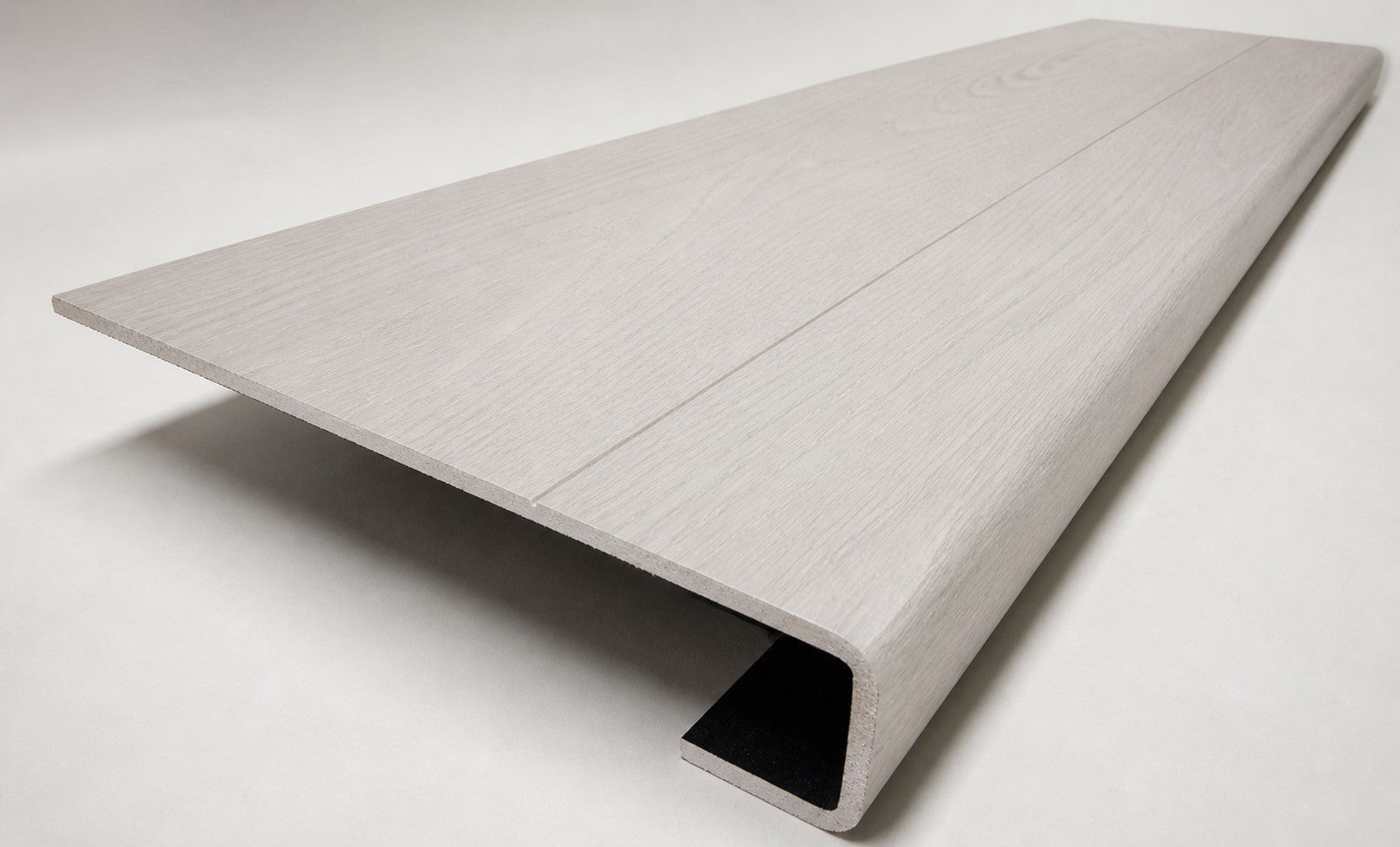 Driftwood Beach Oak Stair Treads — Made From LifeProof Flooring - Salty Custom Vinyl