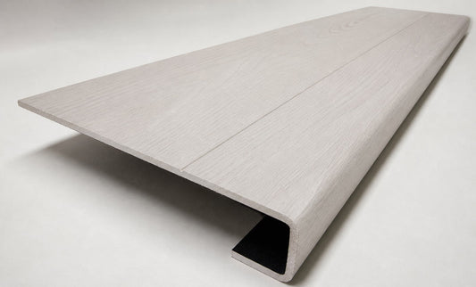 Driftwood Beach Oak Stair Treads — Made From LifeProof Flooring - Salty Custom Vinyl