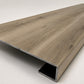 Everwood Falls Stair Treads — Made From NuCore Flooring - Salty Custom Vinyl
