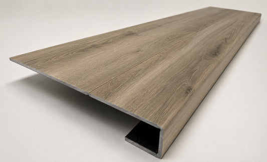 Everwood Falls Stair Treads — Made From NuCore Flooring - Salty Custom Vinyl
