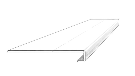 Fresh Oak Stair Treads — Made From LifeProof Flooring - Salty Custom Vinyl