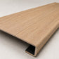 Fresh Oak Stair Treads — Made From LifeProof Flooring - Salty Custom Vinyl