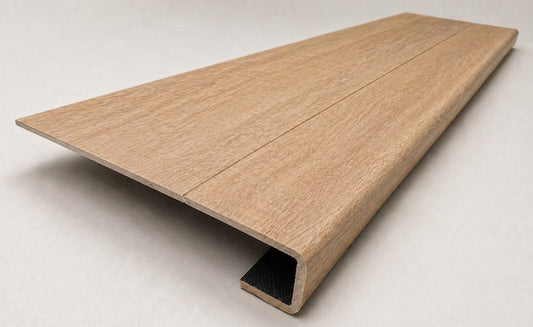 Fresh Oak Stair Treads — Made From LifeProof Flooring - Salty Custom Vinyl