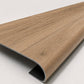 Glenridge Oak Stair Treads — Made From NuCore Flooring - Salty Custom Vinyl