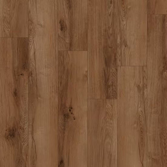 Gunstock Oak Stair Treads — Made From NuCore Flooring - Salty Custom Vinyl