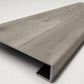 Kacee Canyon Oak Stair Treads — Made From LifeProof Flooring - Salty Custom Vinyl