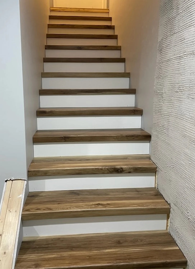 Lifeproof Dusk Sundance Hickory Stair Tread