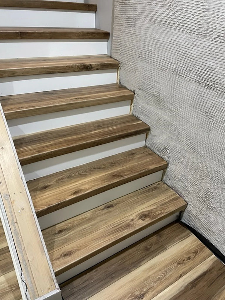Lifeproof Dusk Sundance Hickory Stair Tread