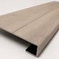 Lorraine Sienna Stair Treads — Fabricated From Genuine DuraLux Performance Flooring - Salty Custom Vinyl