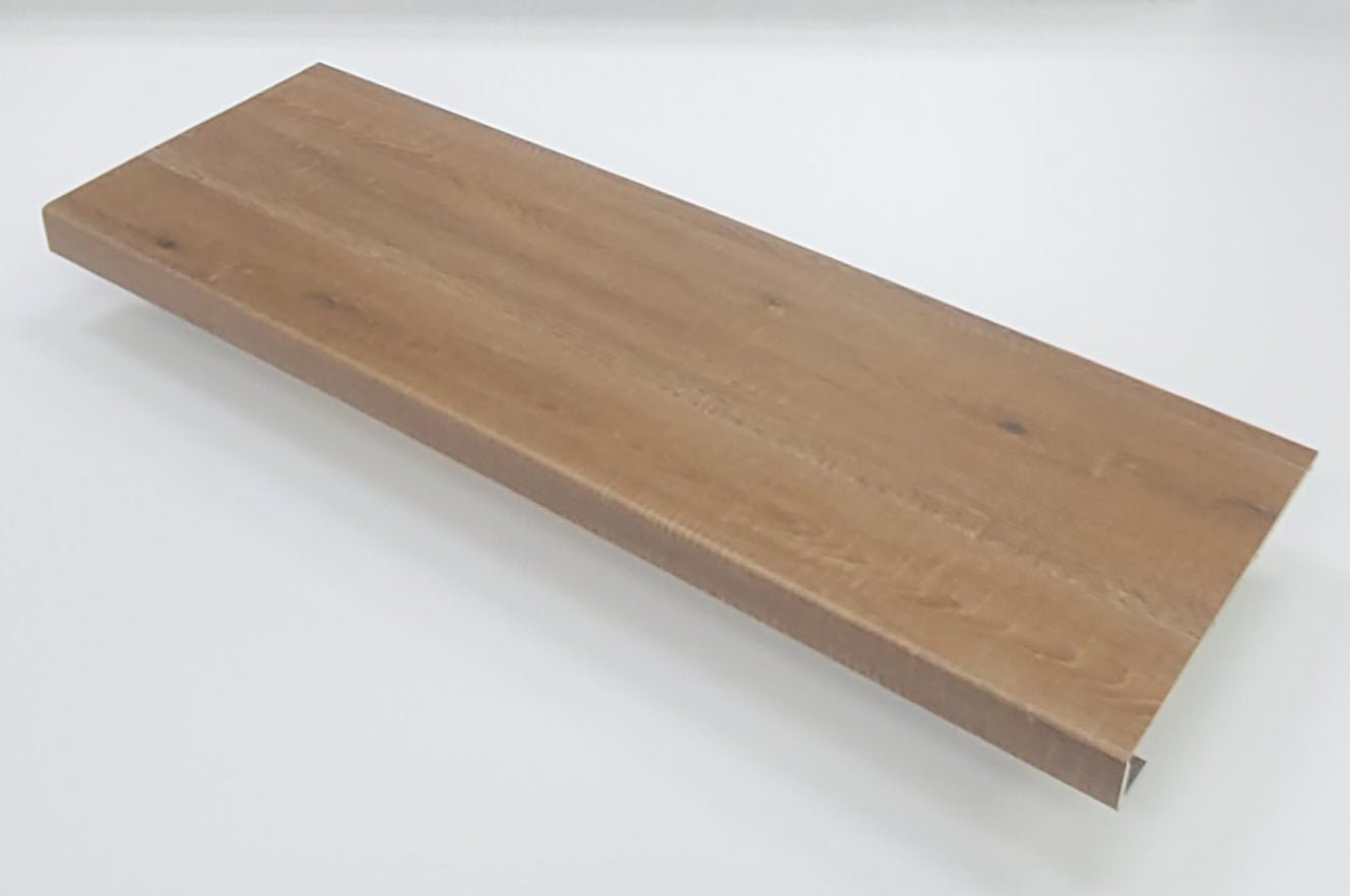 Merino Oak Vinyl Stair Tread – Crafted With Karndean Art Select - Salty Custom Vinyl