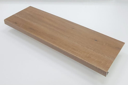 Merino Oak Vinyl Stair Tread – Crafted With Karndean Art Select - Salty Custom Vinyl