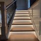 Merino Oak Vinyl Stair Tread – Crafted With Karndean Art Select - Salty Custom Vinyl