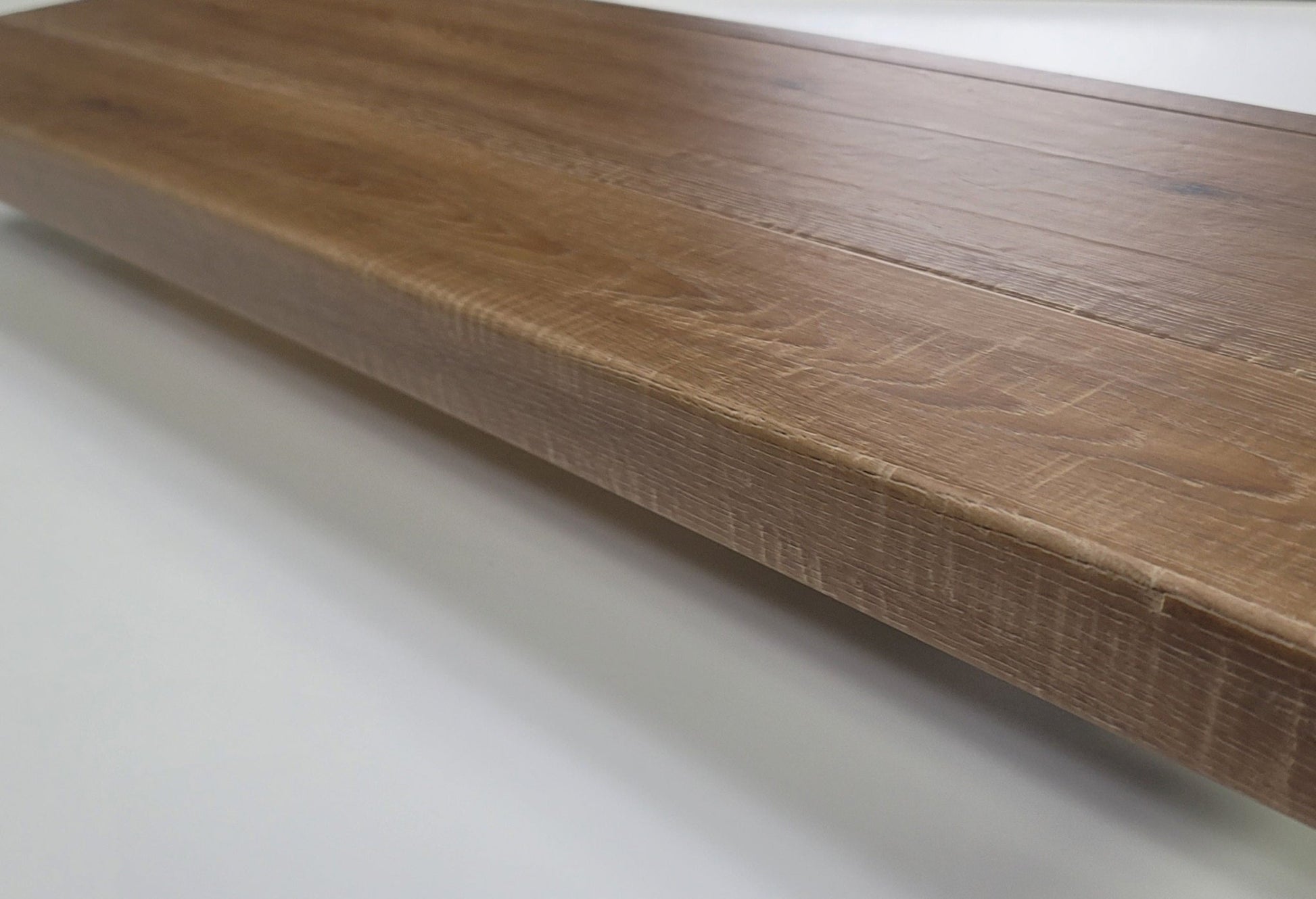 Merino Oak Vinyl Stair Tread – Crafted With Karndean Art Select - Salty Custom Vinyl